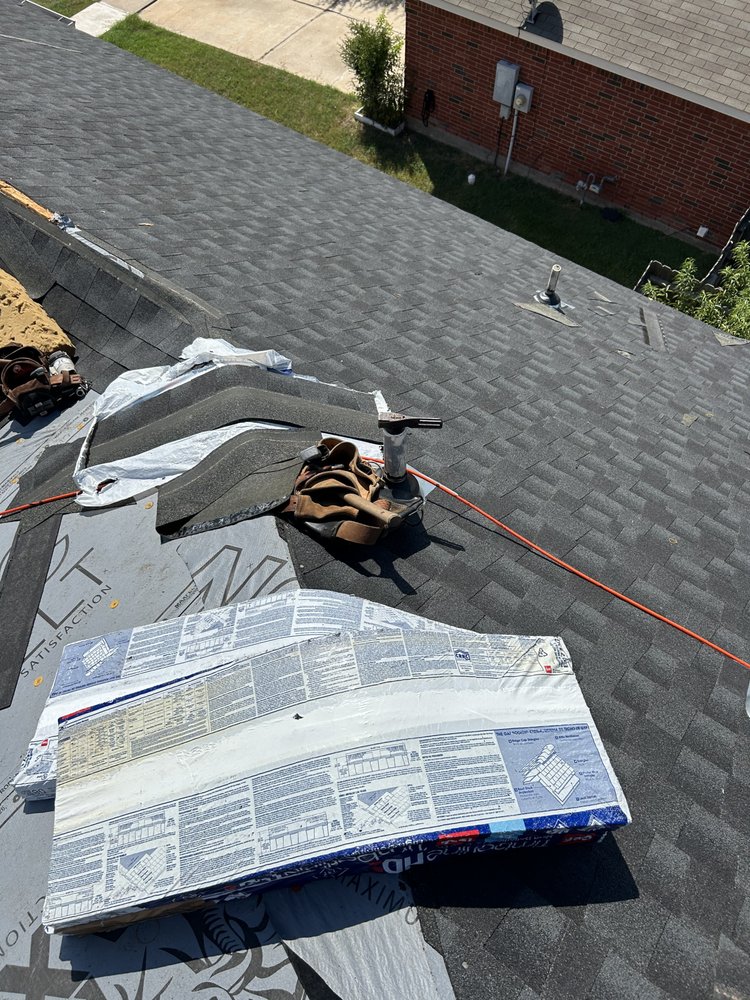 Slide of Mancia's Roofing Services