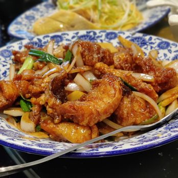 Wang Ji Restaurant Cafe - Soya Fried Fish, I think Halibut - Cantonese Near Me - Richmond, British Columbia Wang Ji Restaurant Cafe - Soya Fried Fish, I think Halibut - Cantonese Near Me - Richmond, British Columbia