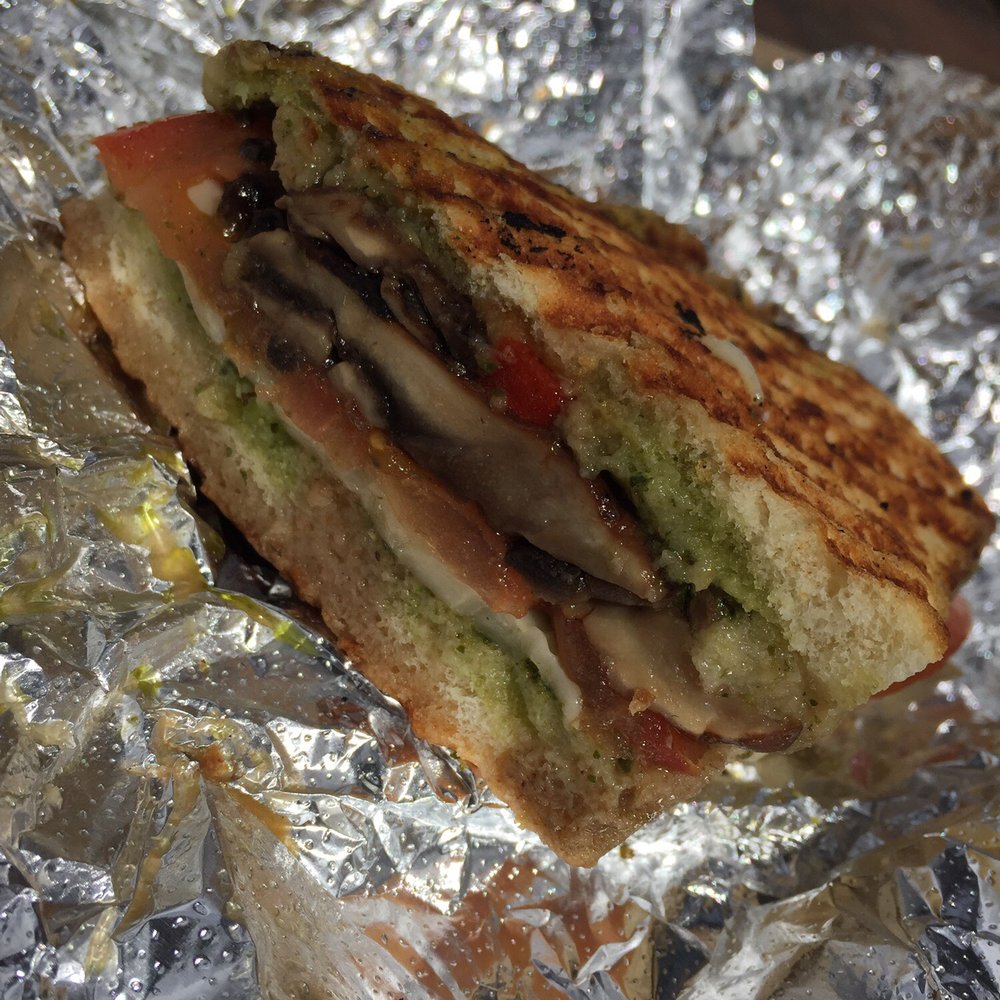 Grateful Deli - Magic mushroom - $9ish - huge warm panini - Sandwiches Near Me - Aspen, Colorado Grateful Deli - Magic mushroom - $9ish - huge warm panini - Sandwiches Near Me - Aspen, Colorado