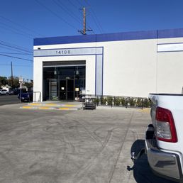 Exterior outside entrance of M & K Metal - Gardena, California Exterior outside entrance of M & K Metal - Gardena, California