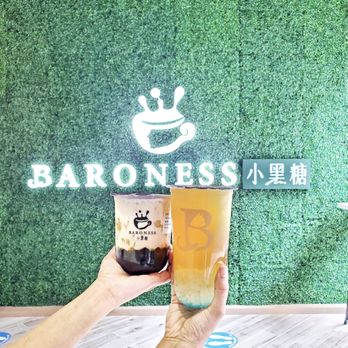 Baroness - Rose infused brown sugar milk and lychee paradise - Bubble Tea Near Me - Toronto, Ontario Baroness - Rose infused brown sugar milk and lychee paradise - Bubble Tea Near Me - Toronto, Ontario
