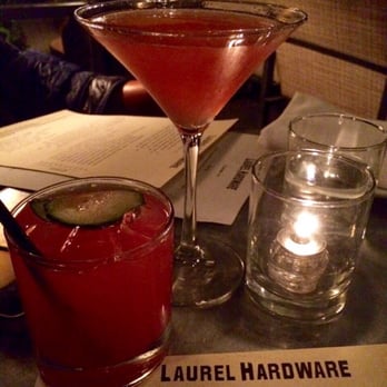 Laurel Hardware - 11/25/14. - New American Near Me - West Hollywood, California