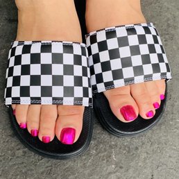 Gel chrome by Tammy - one week later! Gel chrome by Tammy - one week later!