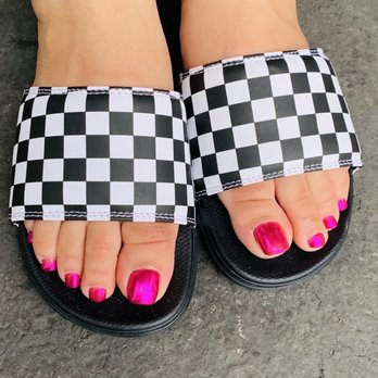 Nails 2000 - Gel chrome by Tammy - one week later! - Nail Salons Near Me - Los Angeles, California Nails 2000 - Gel chrome by Tammy - one week later! - Nail Salons Near Me - Los Angeles, California