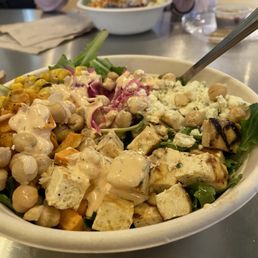 Create Your Own Salad (v, veg, gf, df) Create Your Own Warm Bowls (v, veg, gf, df)