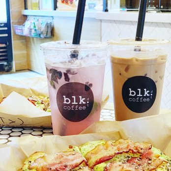 Blk Dot Coffee - Blueberry mojito and coffee - Coffee & Tea Near Me - Irvine, California