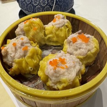 Sam Woo Cafe - Pork Shiu Mai was juicy and big. - Desserts Near Me - Artesia, California Sam Woo Cafe - Pork Shiu Mai was juicy and big. - Desserts Near Me - Artesia, California