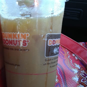 Dunkin' - Beyond watered down coffee or should I say water with coffee flavoring. - Donuts Near Me - Homestead, Florida Dunkin' - Beyond watered down coffee or should I say water with coffee flavoring. - Donuts Near Me - Homestead, Florida