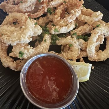 The Moderne - Crispy Calamari - Tapas/Small Plates Near Me - Orlando, Florida