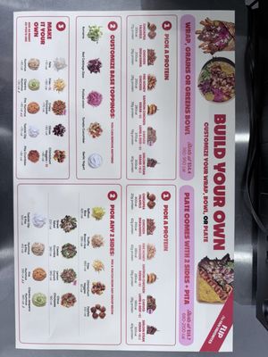 Menu photo 2 The Kebab Shop Cerritos, CA Menu photo 2 The Kebab Shop Cerritos, CA