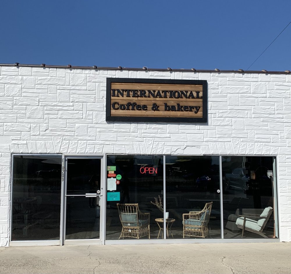 International Coffee & Bakery Logo
