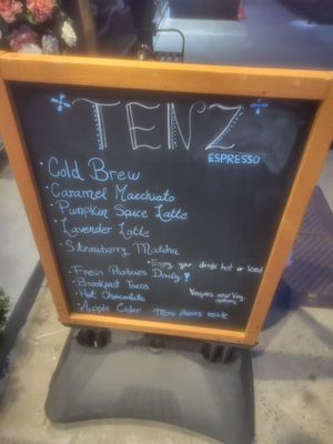 Menu photo 1 TENPA’S coffee New York, NY Menu photo 1 TENPA’S coffee New York, NY