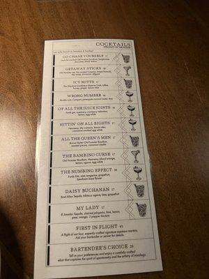 Menu photo 6 Runaway Whiskey & Wine Charlotte, NC Menu photo 6 Runaway Whiskey & Wine Charlotte, NC