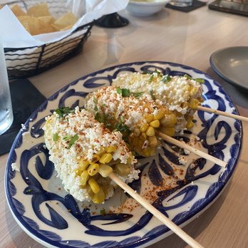 Ambriza - Street Corn - Mexican Near Me - Katy, Texas