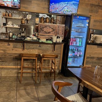 Lavash Bar & Grille - a view of the bar - Turkish Near Me - Cambridge, Massachusetts
