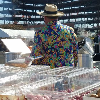 The Yards - This guy was managing the food at one of the area's . I thought his suit was saying alot. - Property Management Near Me - Washington, DC, District of Columbia