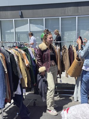 Inner Sunset Flea Market~2nd Sundays April to November 2024 by null