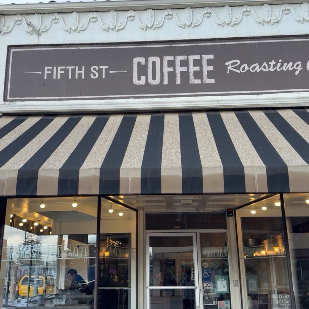 Front of the shop