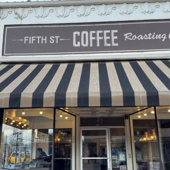 Fifth St. Coffee Roasting Co - Front of the shop - Coffee & Tea Near Me - Gilroy, California Fifth St. Coffee Roasting Co - Front of the shop - Coffee & Tea Near Me - Gilroy, California