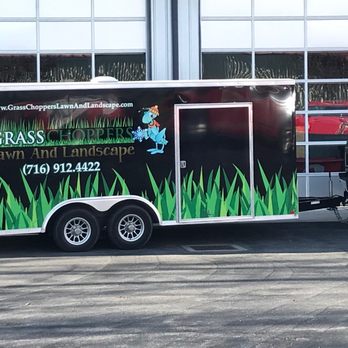 Grasschoppers Lawn And Landscape - trailer - Landscaping Near Me Grasschoppers Lawn And Landscape - trailer - Landscaping Near Me