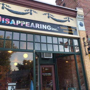 Disappearing inc - 82 1/2 Cottage Street- In the old Majestic Theater - Tattoo Removal Near Me - Northampton, Massachusetts
