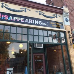 Disappearing inc - 82 1/2 Cottage Street- In the old Majestic Theater