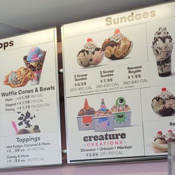 Baskin-Robbins - Price- 6/1/23 - Ice Cream & Frozen Yogurt Near Me - Las Vegas, Nevada Baskin-Robbins - Price- 6/1/23 - Ice Cream & Frozen Yogurt Near Me - Las Vegas, Nevada
