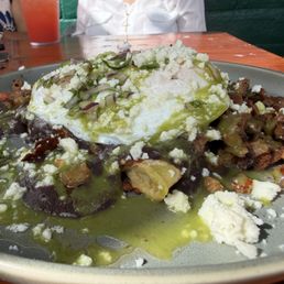 Enfrijoladas with Carne Asada Enfrijoladas with Carne Asada