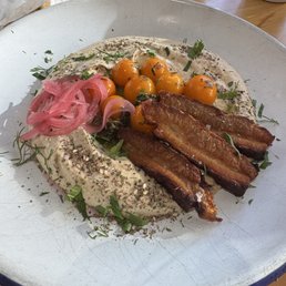 Pork Belly Hummus Pork Belly Hummus