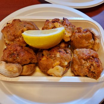 Al's Seafood - Stuff mushrooms - Seafood Near Me - North Hampton, New Hampshire