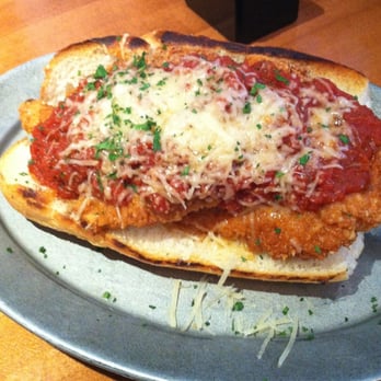 Katz's - Chicken Parmesan hero - Delis Near Me - Houston, Texas Katz's - Chicken Parmesan hero - Delis Near Me - Houston, Texas