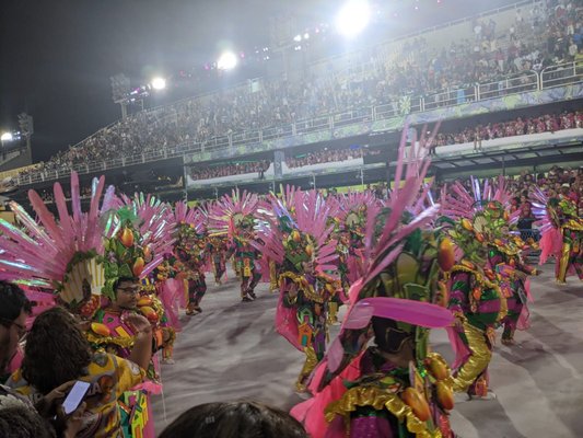 Photo of Sambódromo da Marquês de Sapucaí - Rio de Janeiro, RJ, BR.