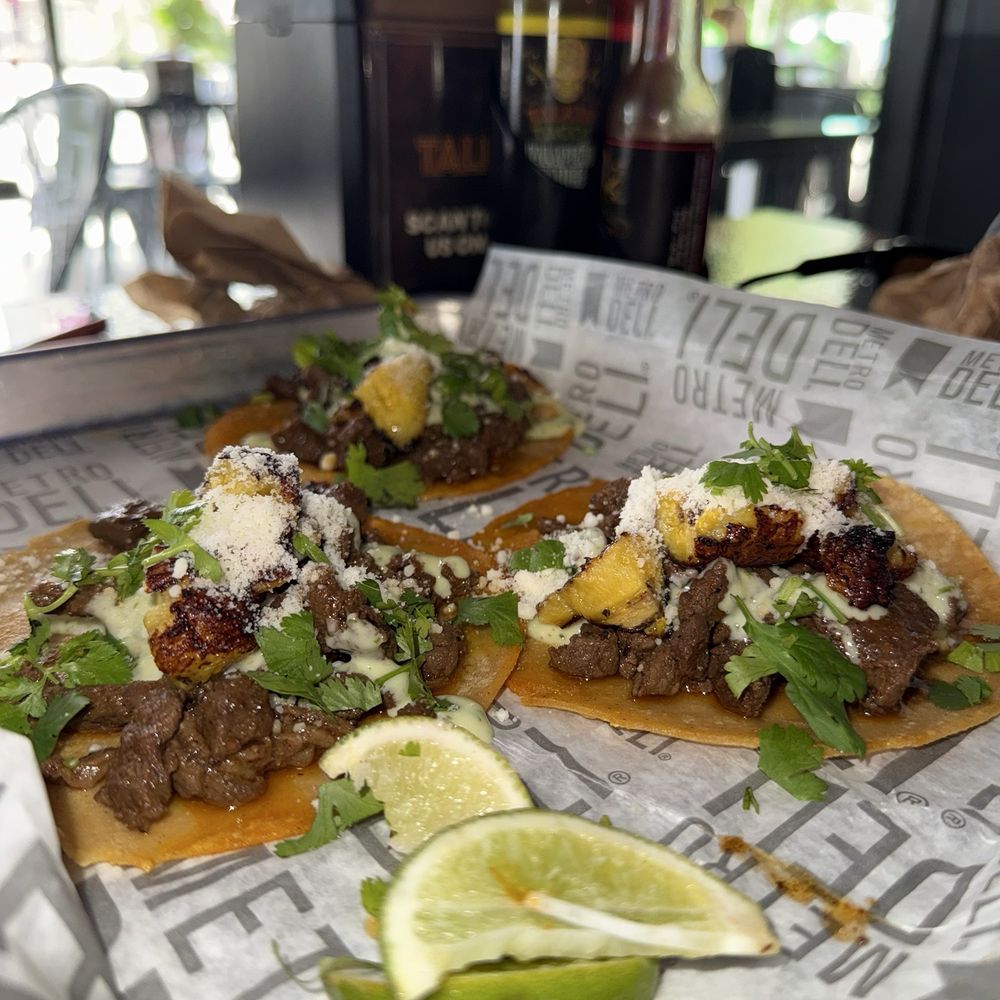 Caribbean Carne Tacos Caribbean Carne Tacos