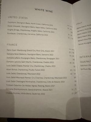 Menu photo 2 Tavola Minneapolis, MN Menu photo 2 Tavola Minneapolis, MN