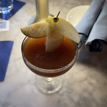 Bridges & Bourbon - Garden of Eden Cocktail - New American Near Me - Pittsburgh, Pennsylvania
