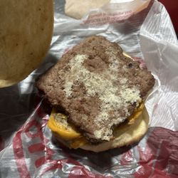 Wendy's - I asked for a JBC and that's what I got, just because they have a rugrat girl with ugly attitude