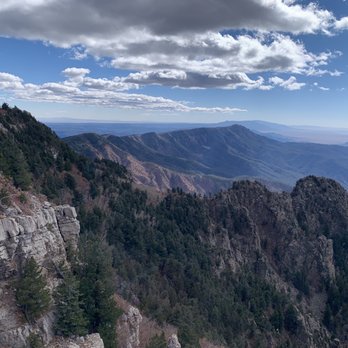 Sandia Peak Tramway - Views - Ski Resorts Near Me - Albuquerque, New Mexico