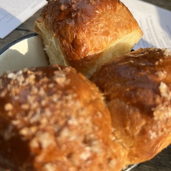 Kindred Restaurant - Milk bread. Fluffy, salty, yummy! - New American Near Me - Davidson, North Carolina Kindred Restaurant - Milk bread. Fluffy, salty, yummy! - New American Near Me - Davidson, North Carolina
