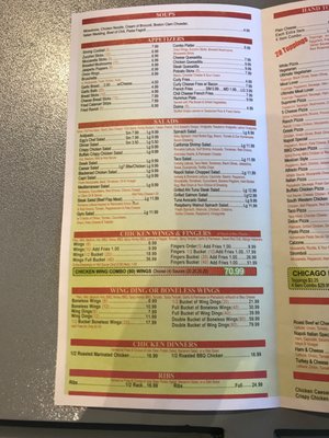 Menu photo 5 Napoli Pizzeria Las Vegas, NV