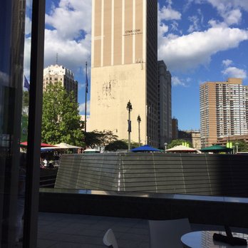 Parc - View from our table. - New American Near Me - Detroit, Michigan
