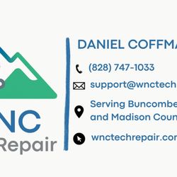 WNC Tech Repair - Business Card