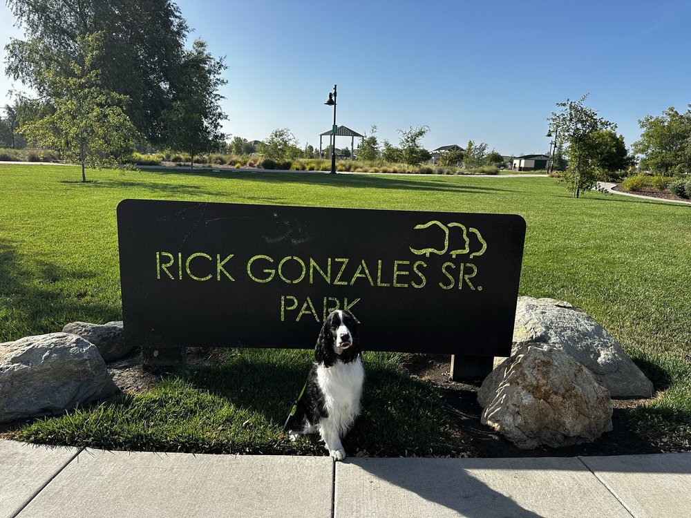 Rick Gonzales, Sr. Park Logo