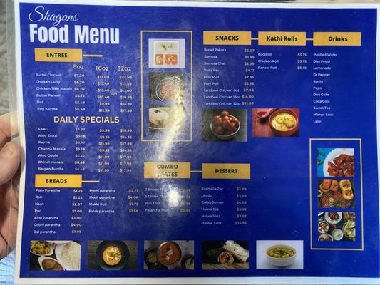Menu photo 3 Shagan’s Overland Park, KS Menu photo 3 Shagan’s Overland Park, KS