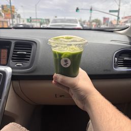 matcha americano