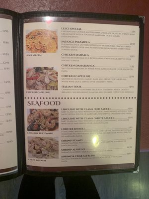 Menu photo 7 Luigi's Italian Restaurant Winfield, KS Menu photo 7 Luigi's Italian Restaurant Winfield, KS