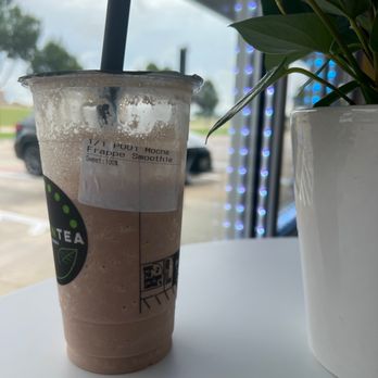 TEAZENTEA Garland - Mocha Frappe Smoothie 5/5 - Bubble Tea Near Me - Garland, Texas TEAZENTEA Garland - Mocha Frappe Smoothie 5/5 - Bubble Tea Near Me - Garland, Texas