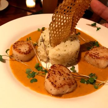 Apollo Grill - Scallops - American Near Me - Bethlehem, Pennsylvania
