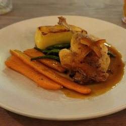 The Hare - Duck leg confit