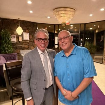 Purple Room - With Billy Stritch after his amazing night! - New American Near Me - Palm Springs, California Purple Room - With Billy Stritch after his amazing night! - New American Near Me - Palm Springs, California