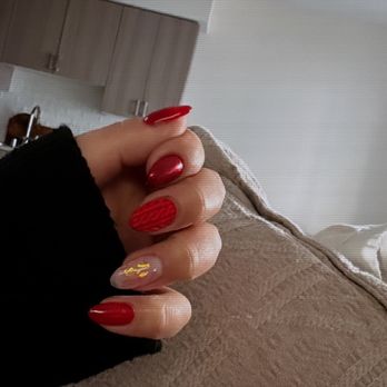 Tamika Nails & Spa - I'm hardly ever festive, but Travis always comes through with his wonderful creative mind and talent! Thank you! - Nail Salons Near Me - Burlingame, California